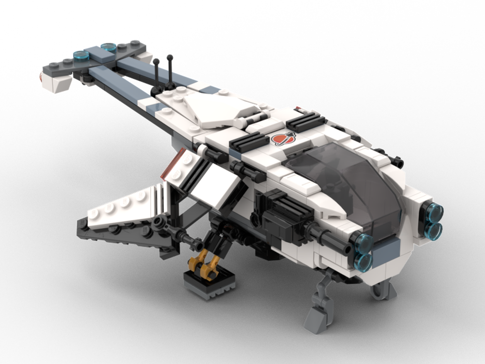 Lego UF-8 Firefly