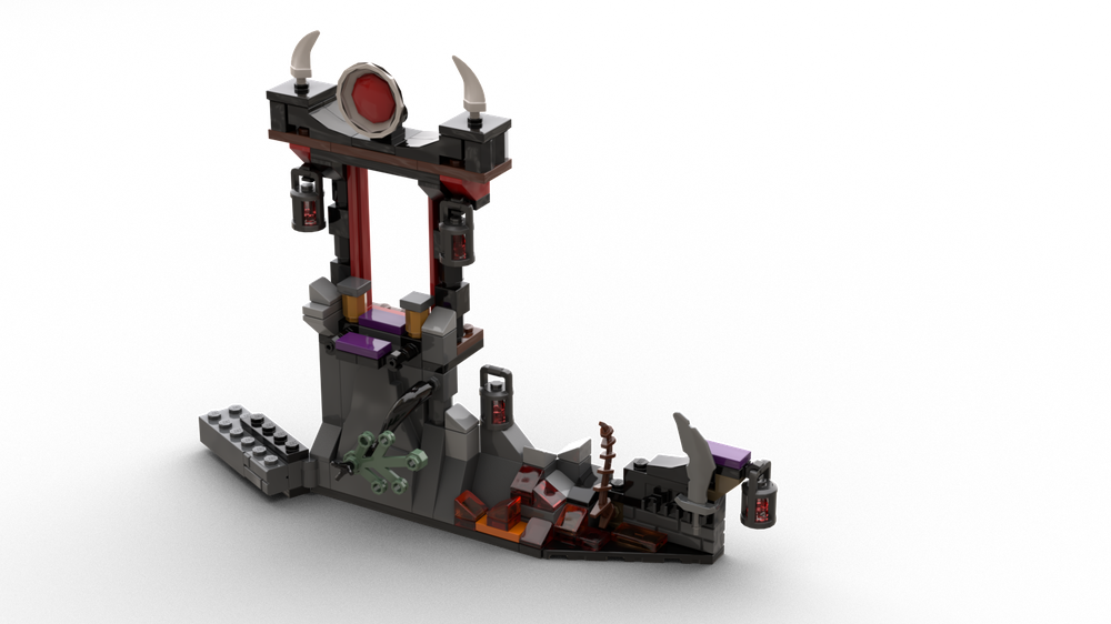 Lego 71841 Dragonian Storm Village extension