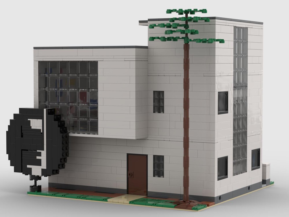 Lego Bauhaus Meisterhaus - Bricks now available!