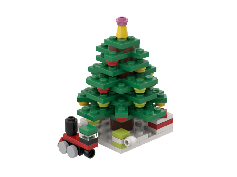 Lego Christmas Tree
