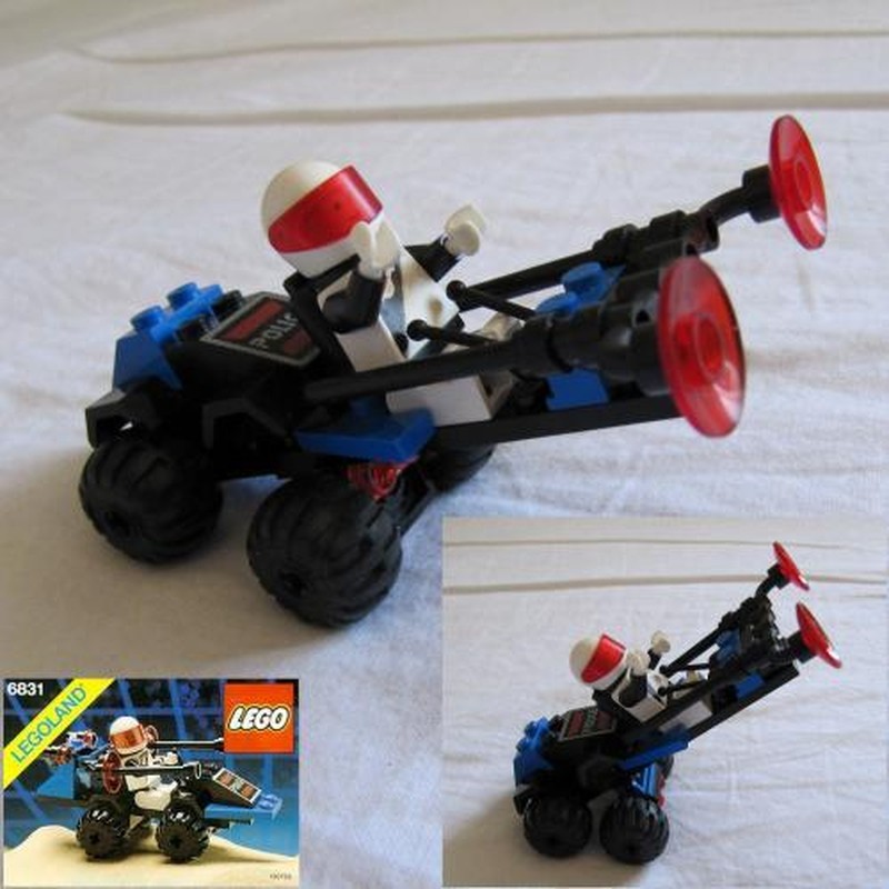 Lego Spacepolice Mobile Anti-Spacecraft Artillery