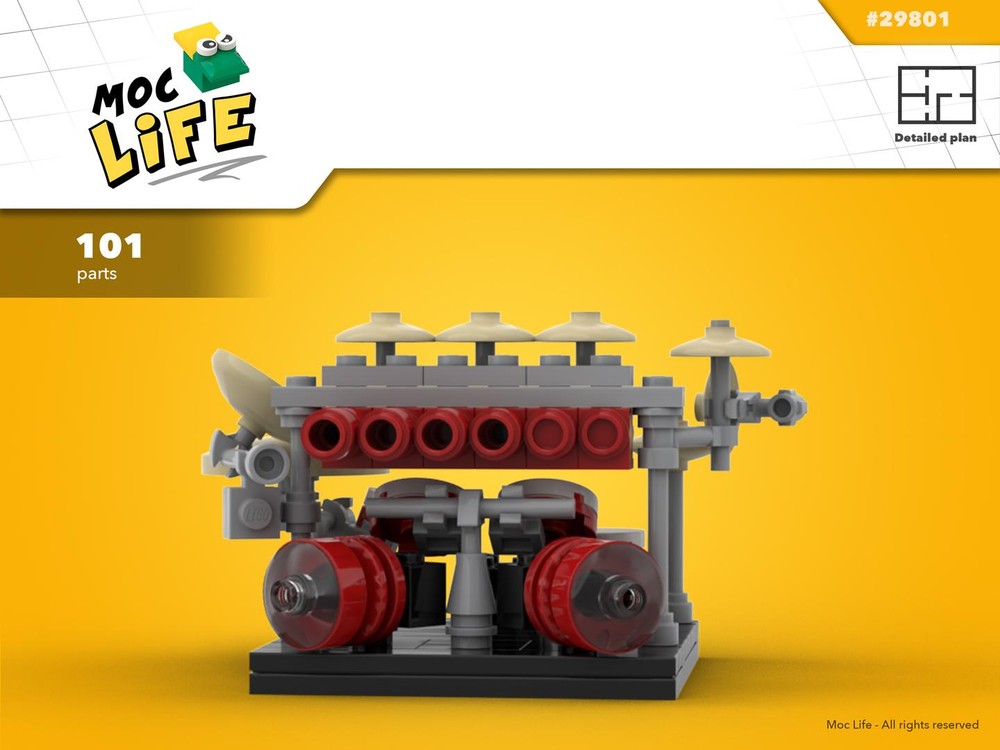 Lego Drum kit 2