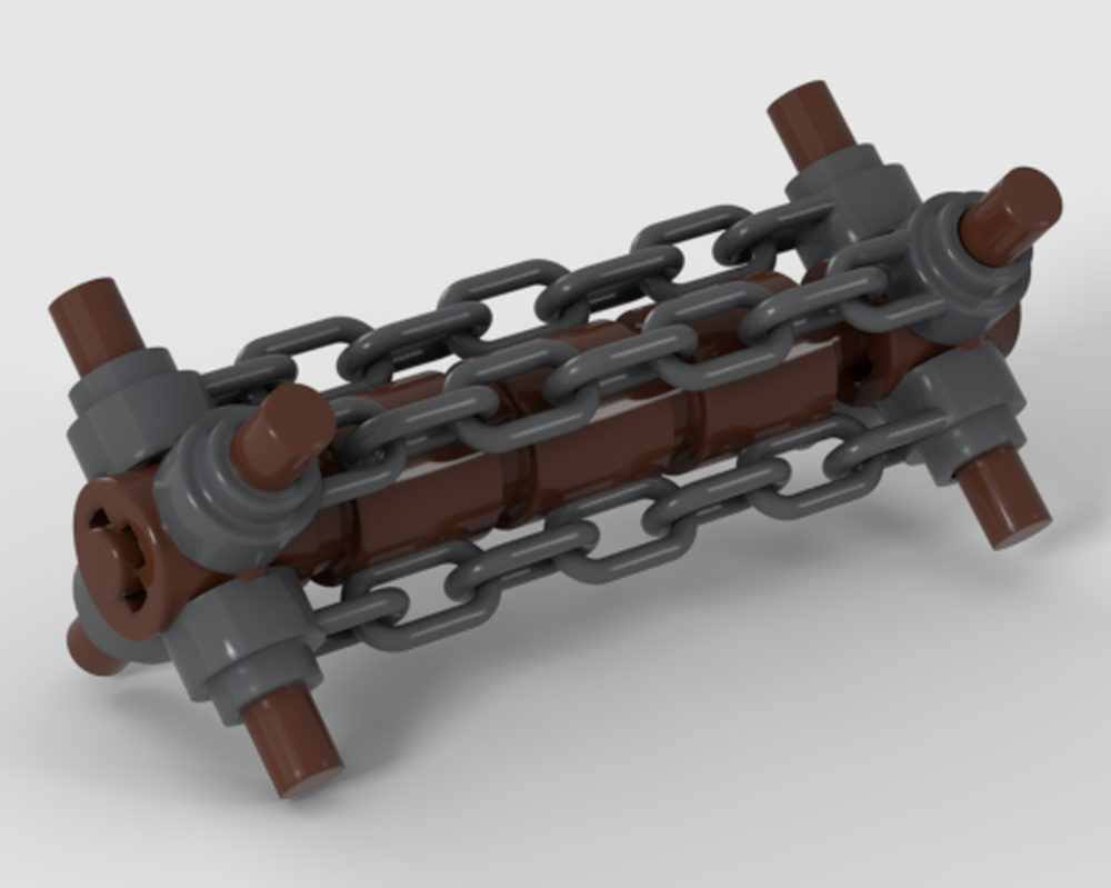 Lego Moveable Barbed Wire