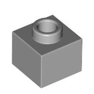 Lego Plate 1 x 1 x 2/3 with Open Stud