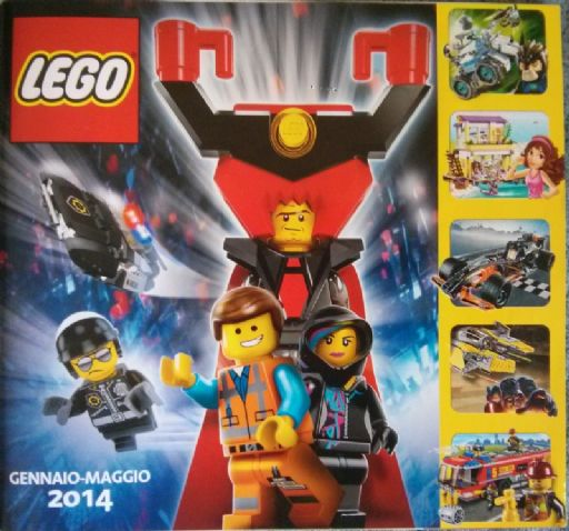 Lego 2014 Large Italian / Swiss January - May (607.8701-IT - 6078681 CH-I)