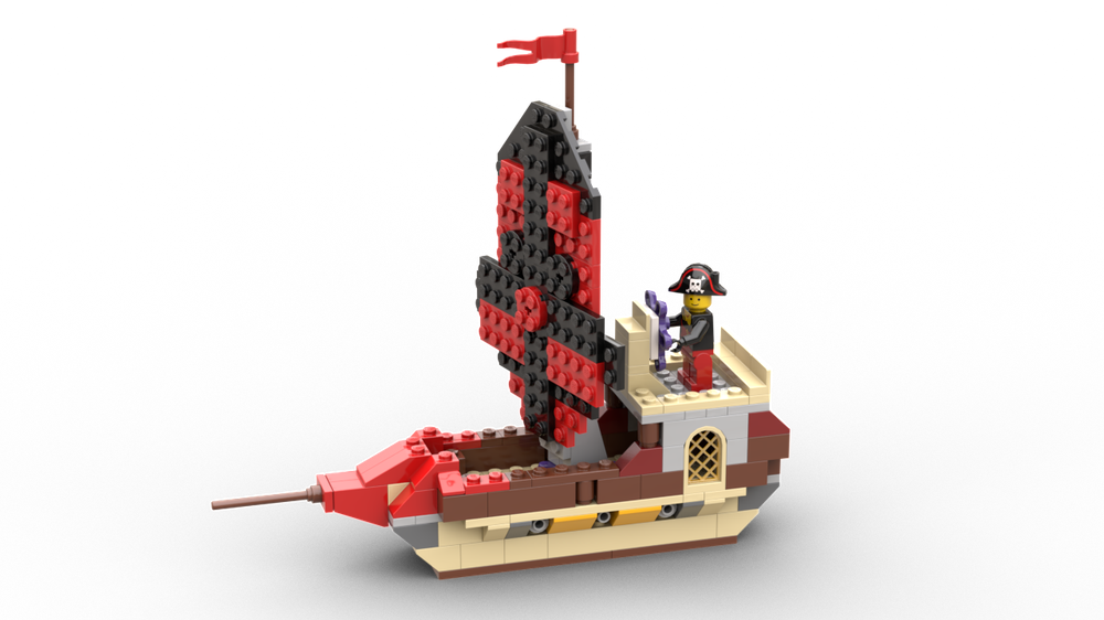 Lego 11016 Pirate ship