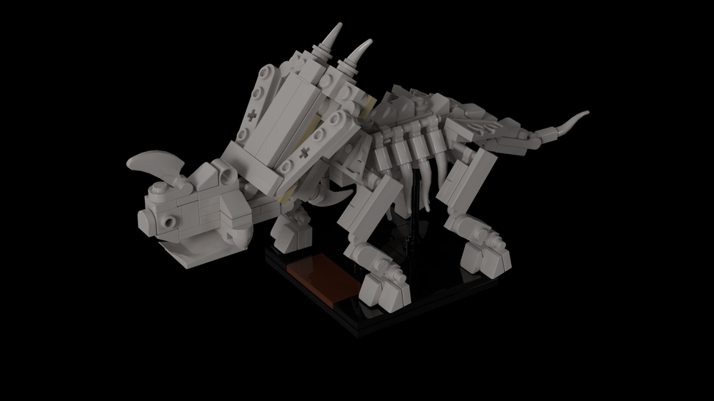 Lego Einiosaurus Fossil