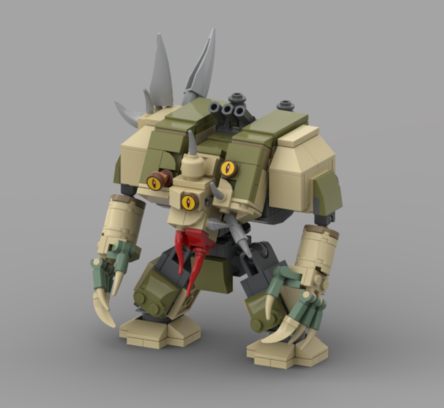 Lego Dreadnought CHAOS