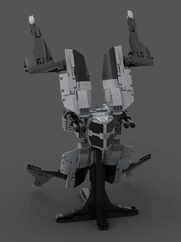 Lego StarViper-class attack platform