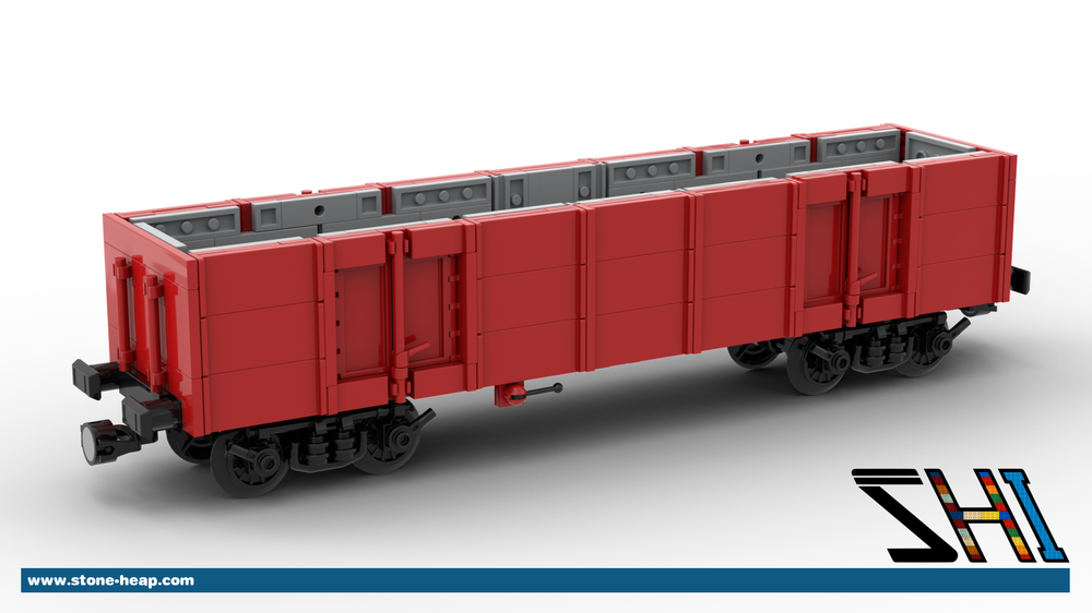 Lego Offener Güterwagen Eaos