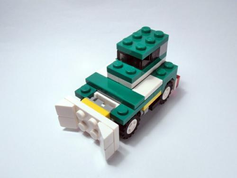 Lego 6910 Bulldozer