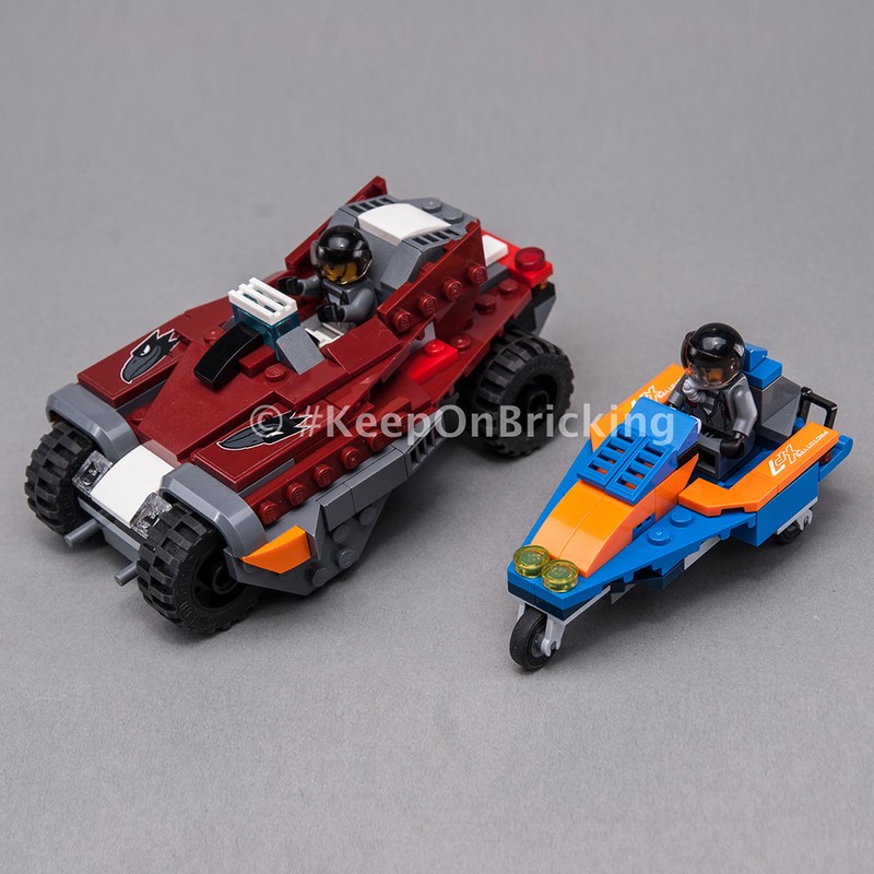 Lego 60209 A9 Gang