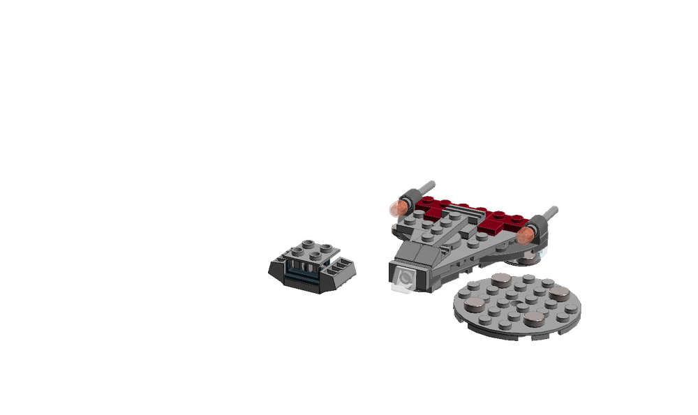 Lego 75030 Imperial Starship