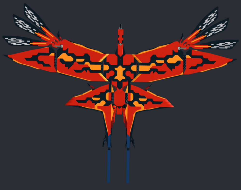 Lego The Great Leonopteryx (Toruk)