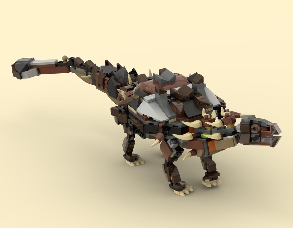 Lego 76406 ankylosaurid dinosaur