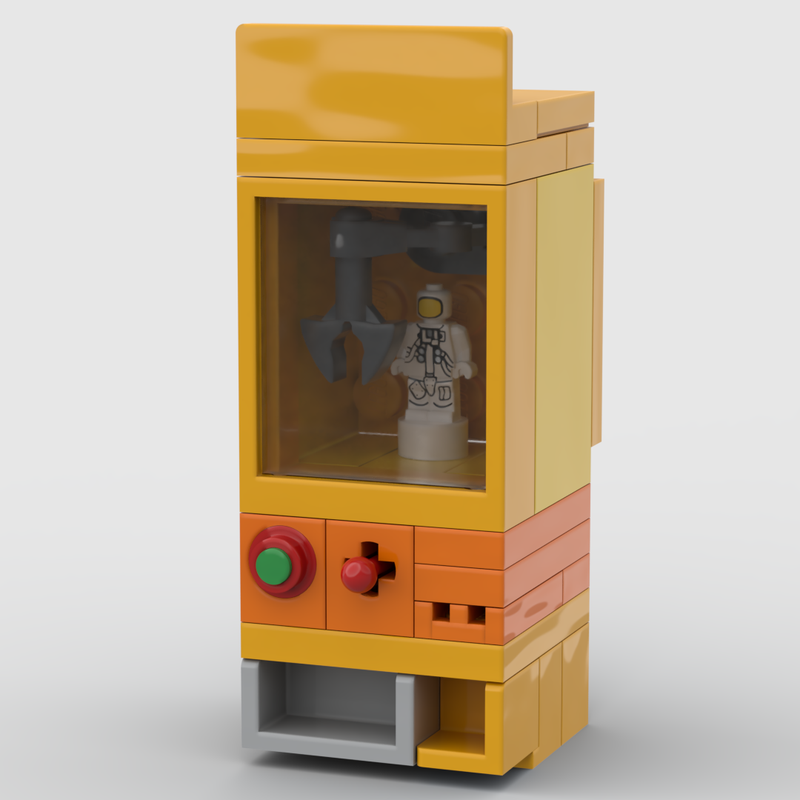 Lego Arcade Claw Machine