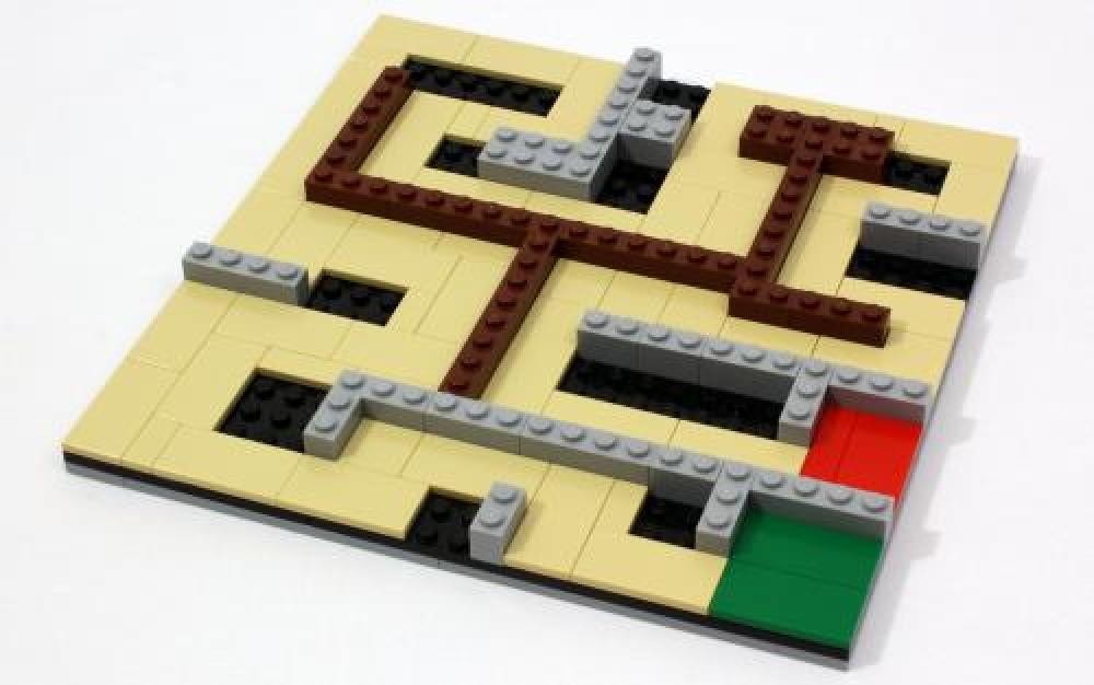 Lego Beginner Maze