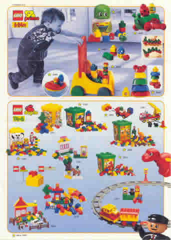 Lego 1997 Mini Primo / Duplo Overseas (4108504-LO)