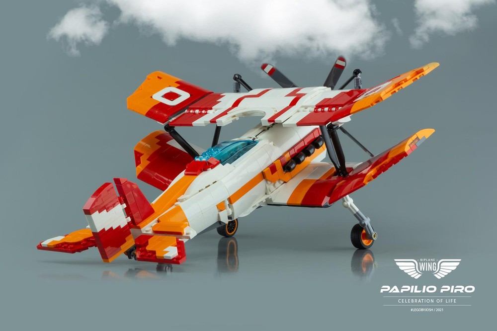 Lego Papilio Piro