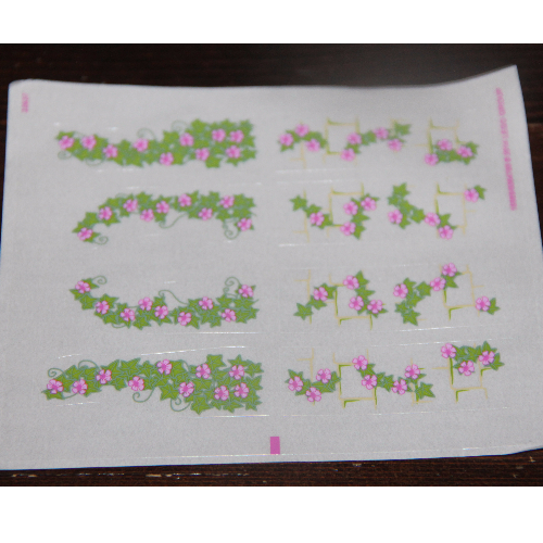 Lego Sticker Sheet 2 for Set 41055-1