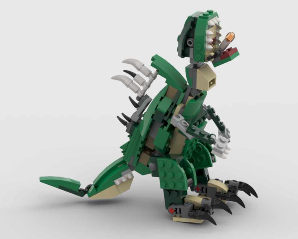 Lego Godzilla 31058