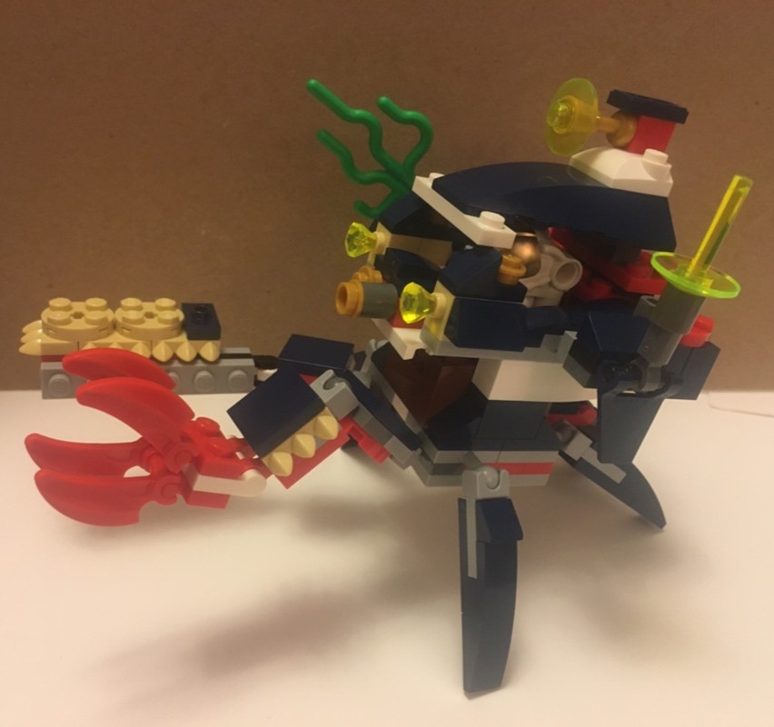 LEGO 31088 - Deep Sea Exploration Mech