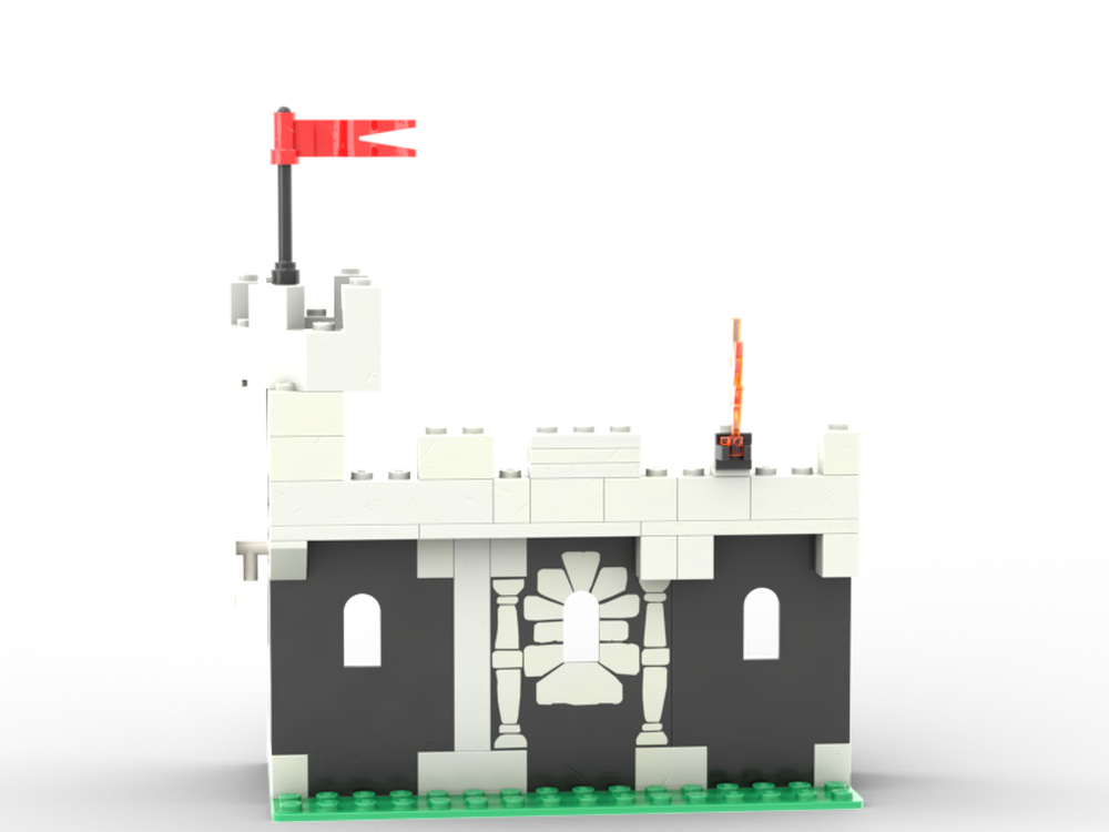 Lego Royal knights wall