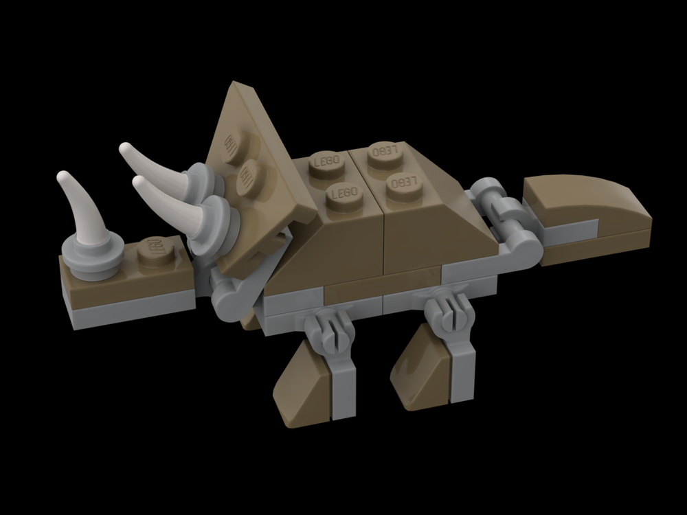 Lego Baby Triceratops