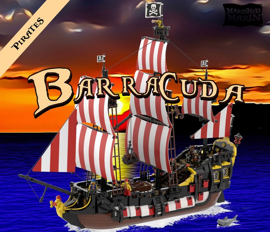 Lego BARRACUDA
