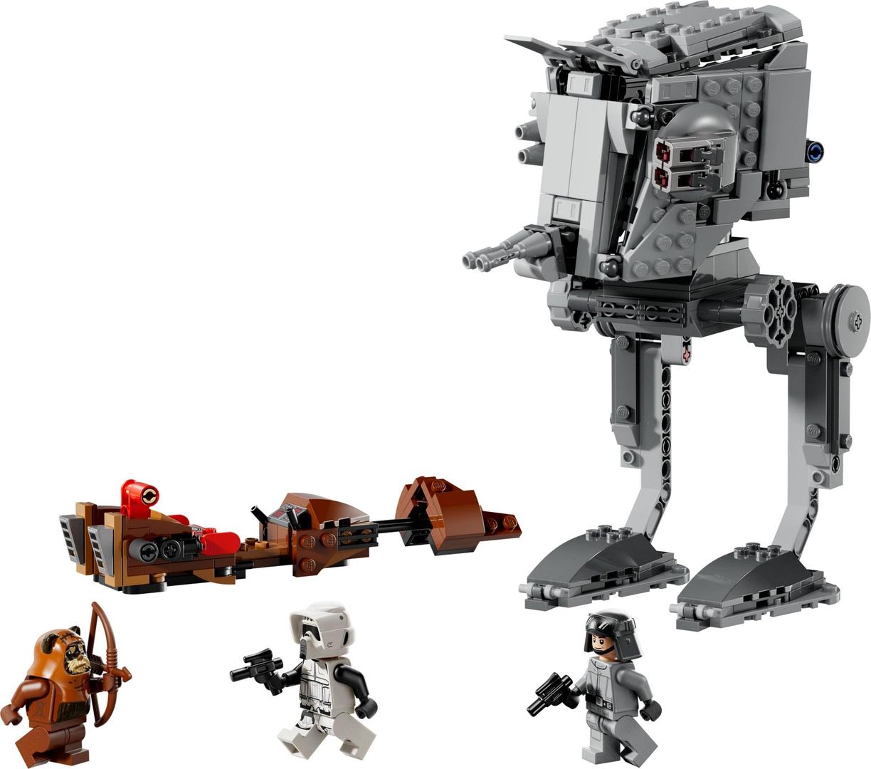 Lego AT-ST Attack on Endor