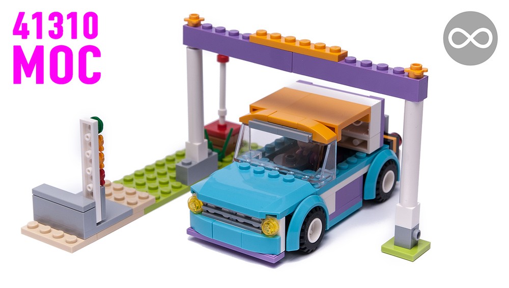 Lego 41310 Sportscar drag race