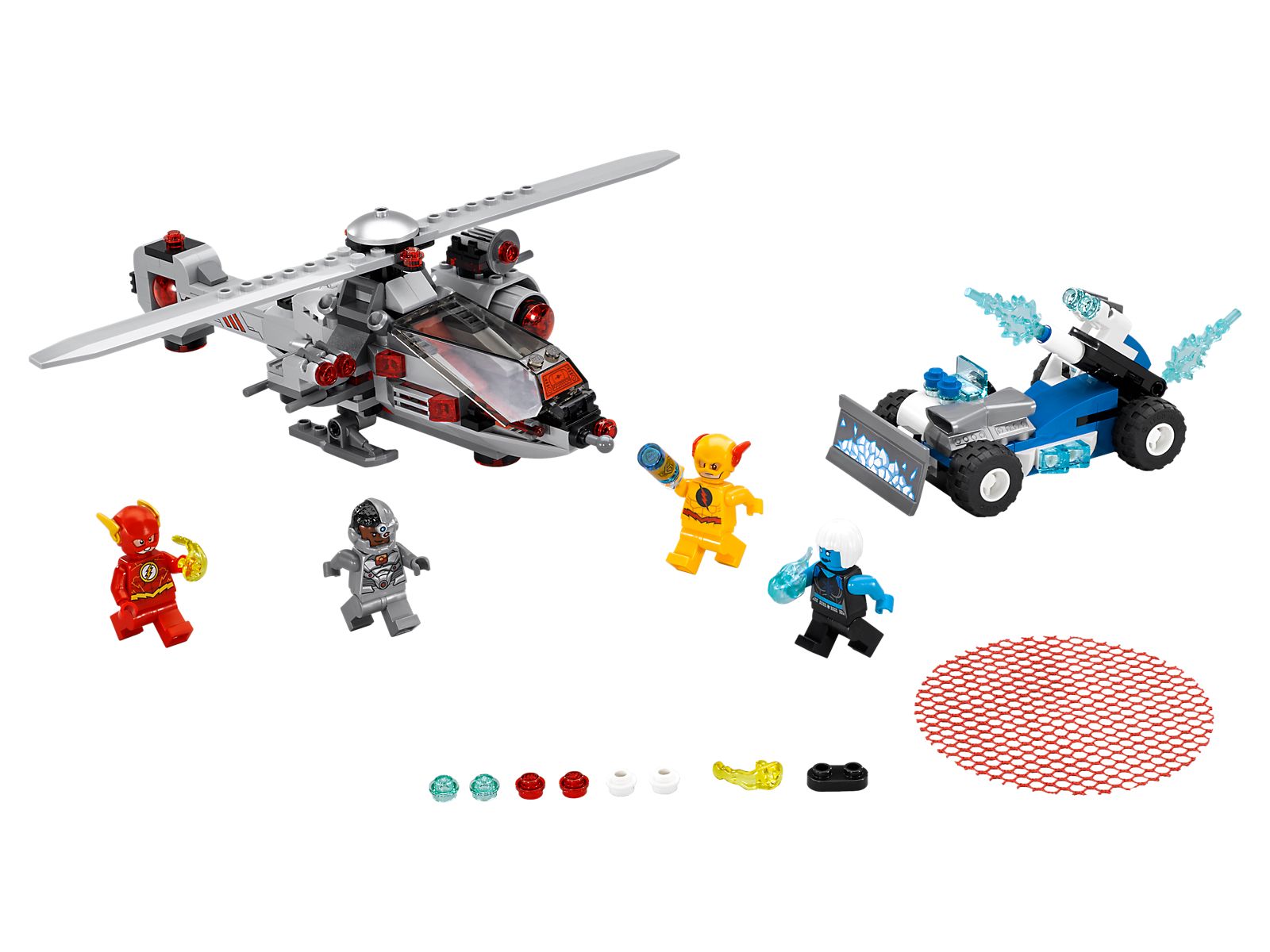 Lego Speed Force Freeze Pursuit