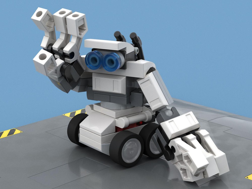 Lego RoDi (the digging robot)