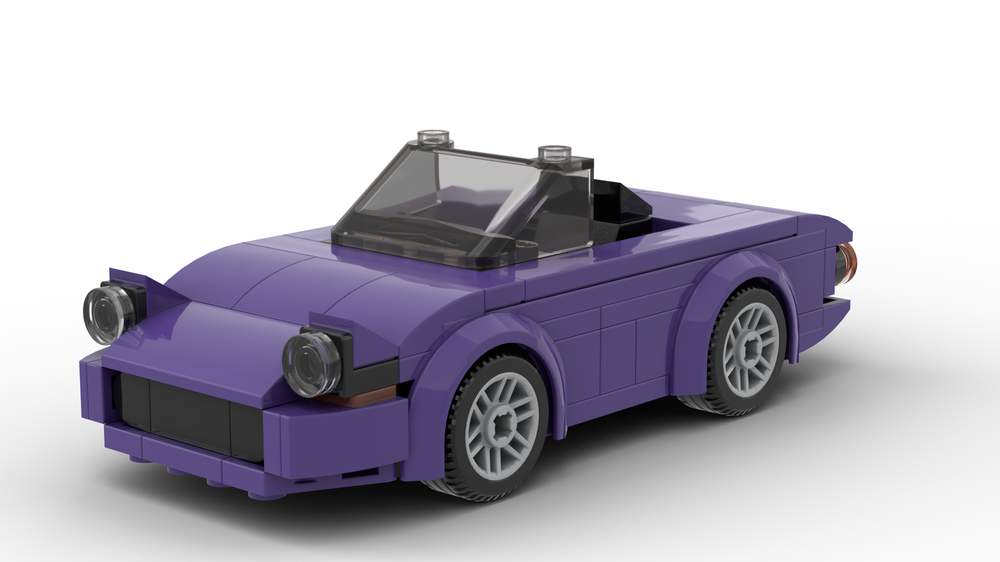 Lego Mazda MX-5 Miata NA