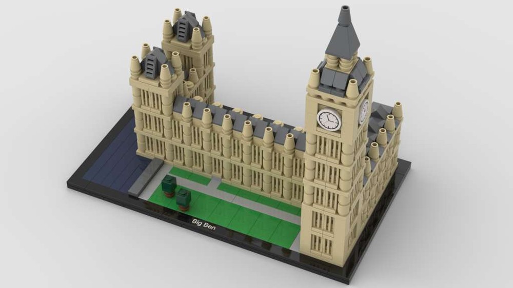 Lego Big Ben Landmark (London, UK)