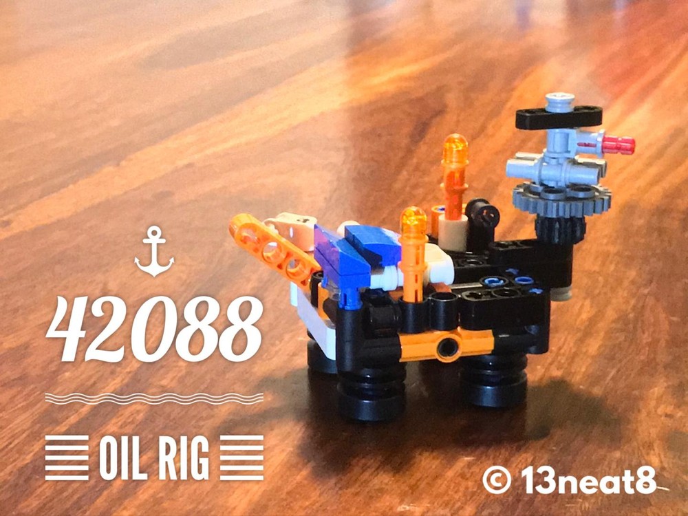 Lego 42088 Oil Rig