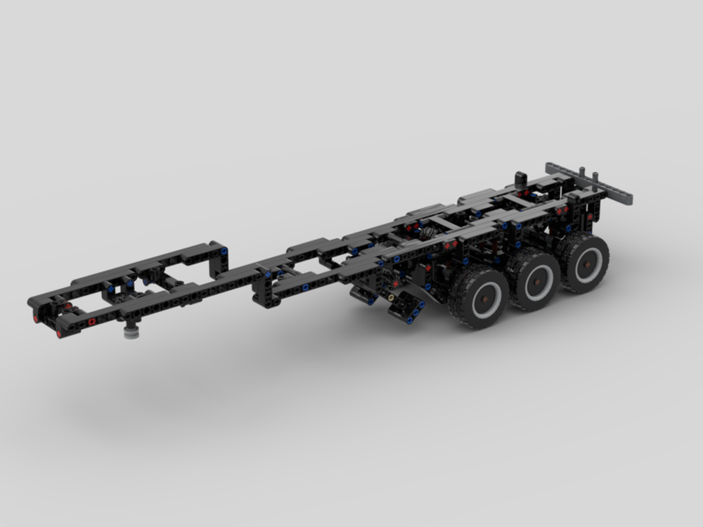 Lego technic frame of trailer