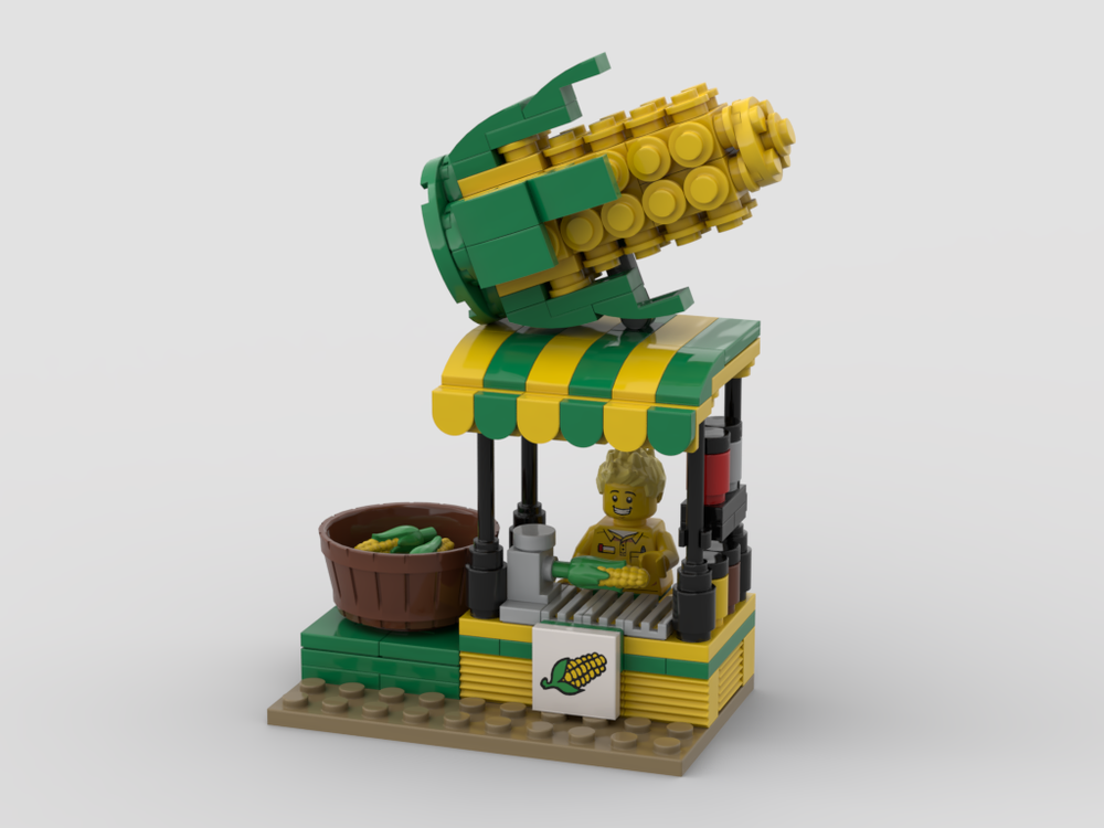 Lego Hot Corn Stand