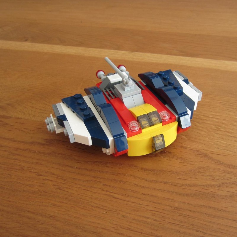 Lego 31045 Defiant cruiser