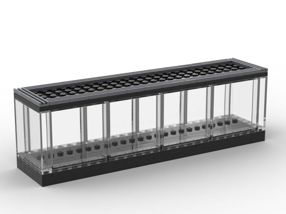 Lego Minifigures Display 20th Anniversary