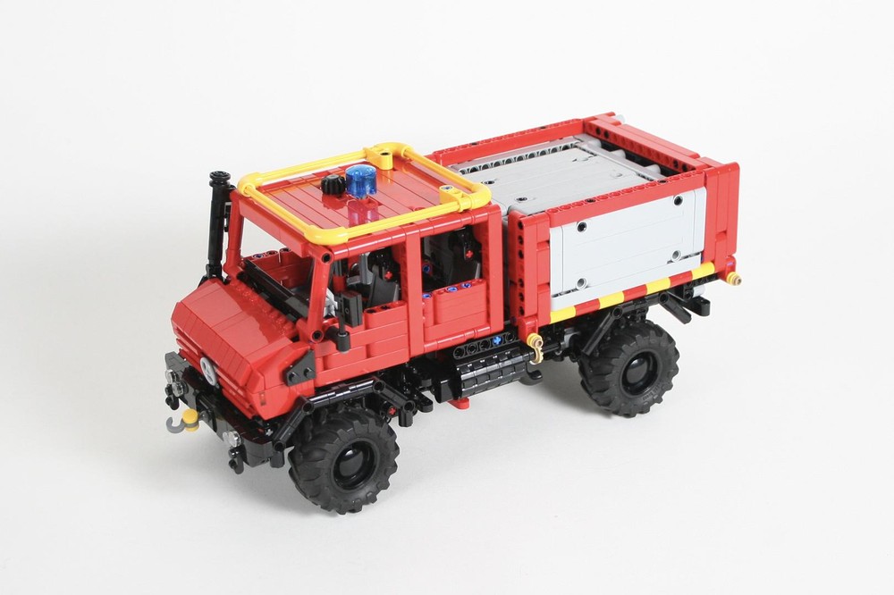 Lego Unimog U5000 Fire