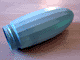 Lego Container, Zeppelin / Expedition Balloon Front Piece / Light Gray