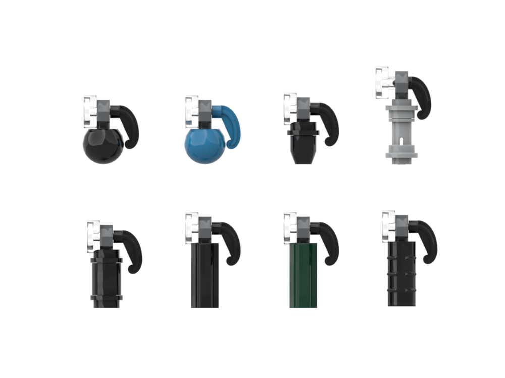 Lego Grenades