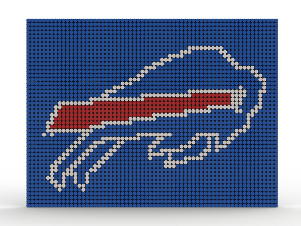Lego Buffalo Bills Logo