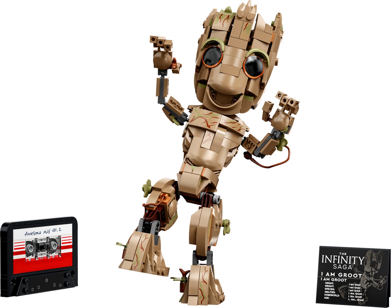 Lego I Am Groot