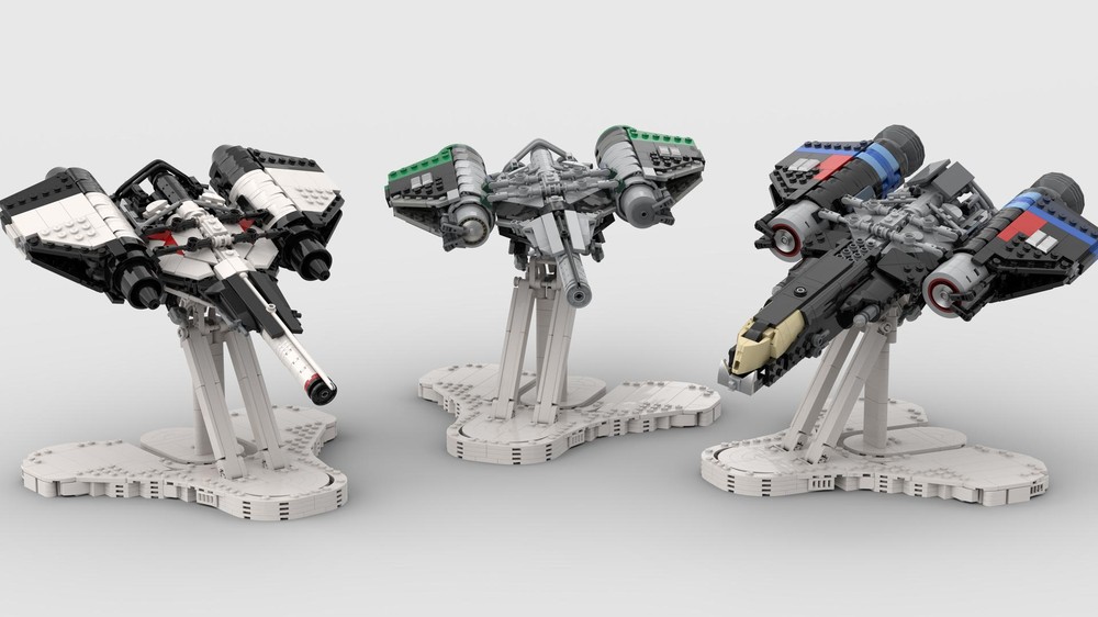 Lego Destiny - Arcadia Class Jumpship series