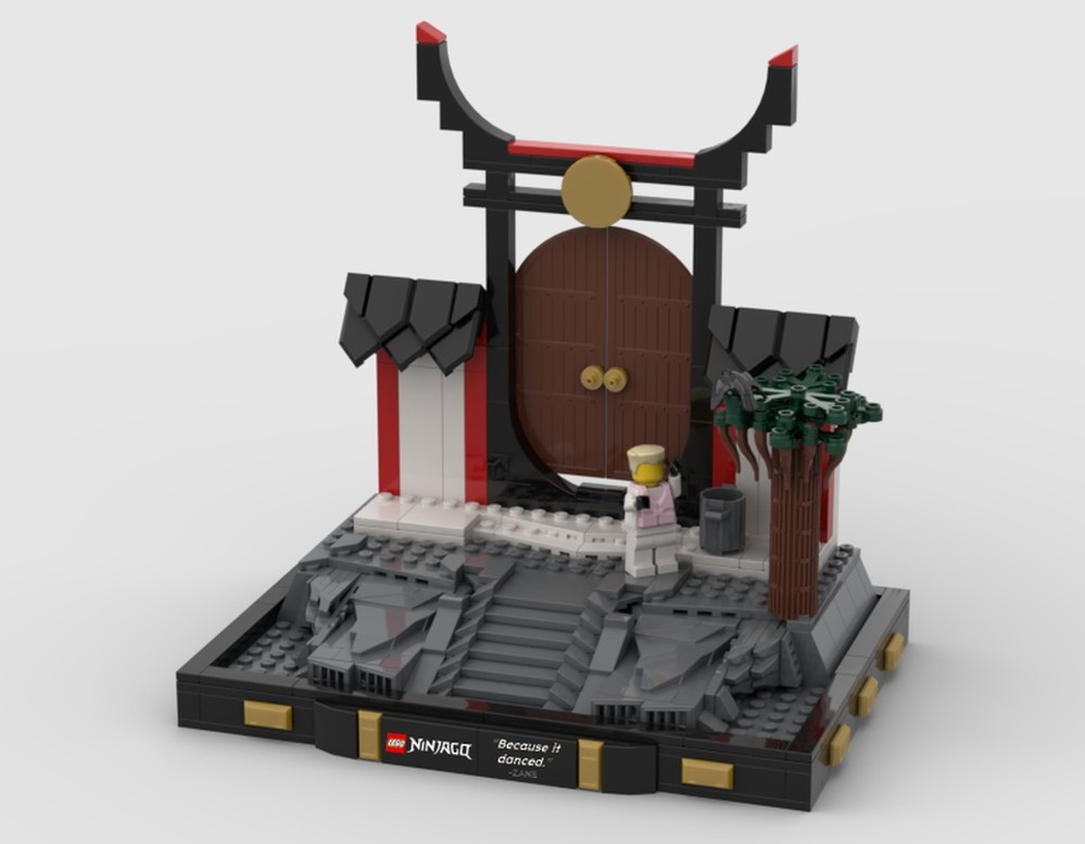 Lego Ninjago Episode 2 Diorama