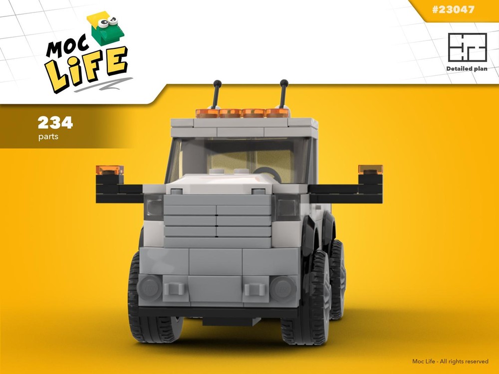 Lego Ram 2500 regular cab small bed