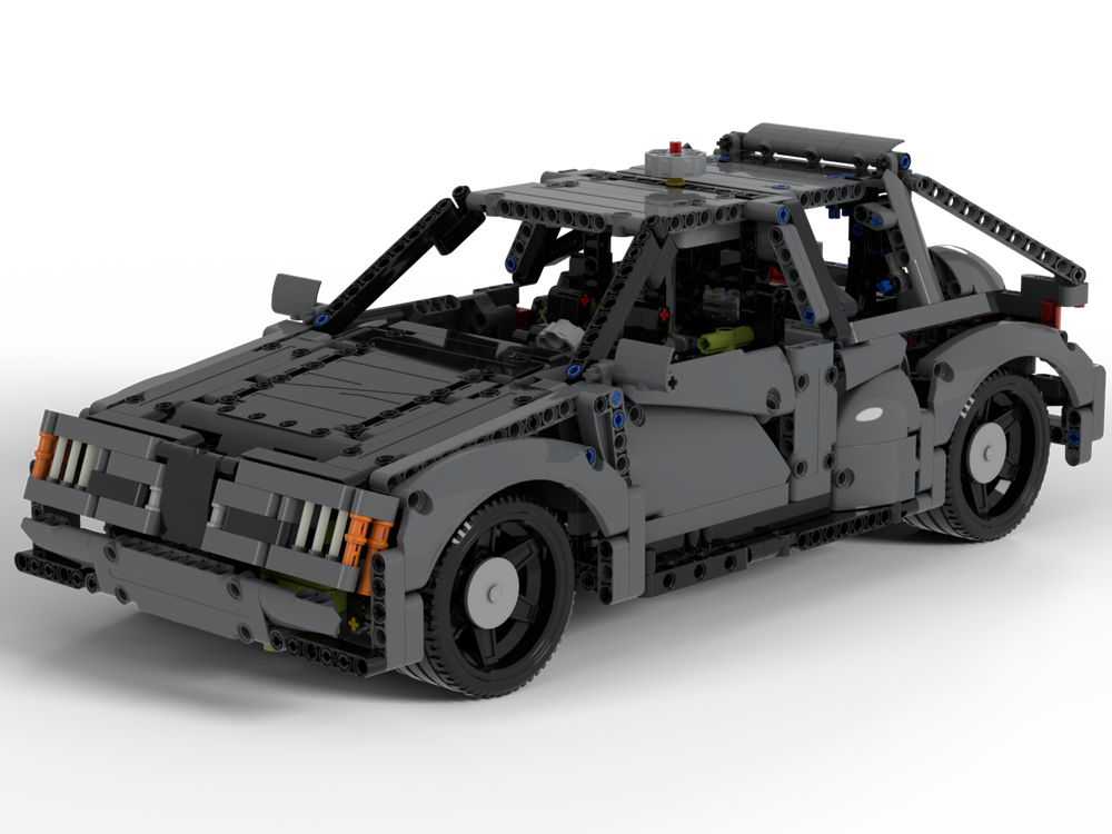 Lego Peugeot 205 T16 - 42156 9x8 alternative
