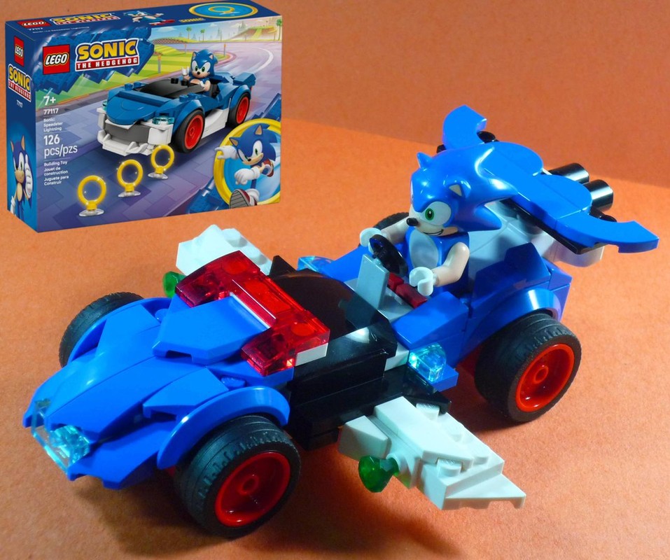 Lego Sonic's Flying Car